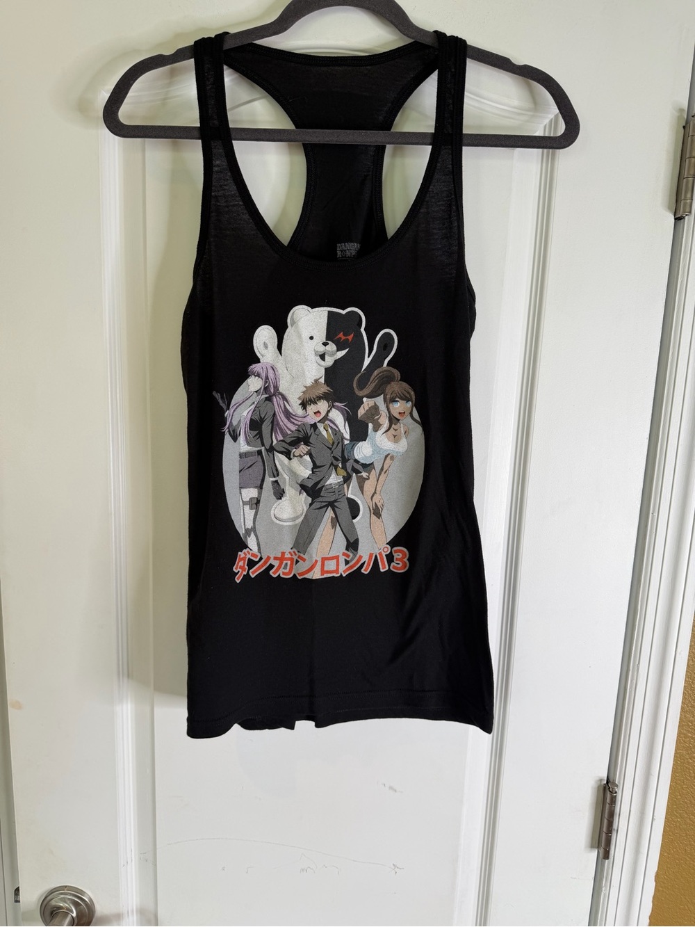 Hot Topic Danganronpa 3 Anime Racerback Tank Top. Size M